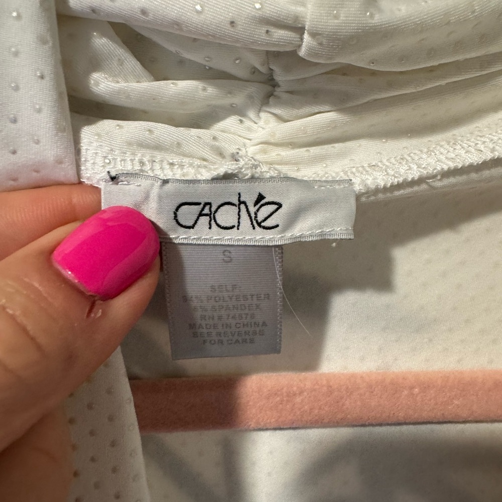 Cache Top Size Small. Worn Once. - image 2
